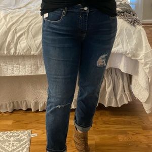 Vigoss Elaine Girlfriend Distressed Jean